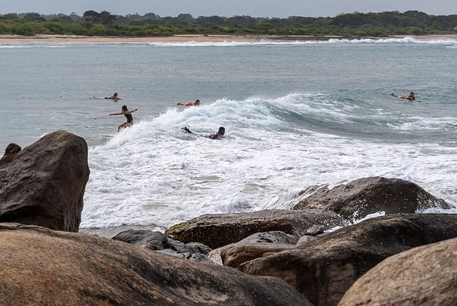 Pico de surf Panama Surf Spot, Panama Surf Spot