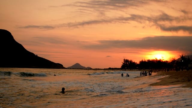 Spot de surf Recreio, Rio de Janeiro, Brasil