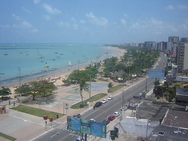 Pico de surf Pajuçara, Alagoas, Brasil
