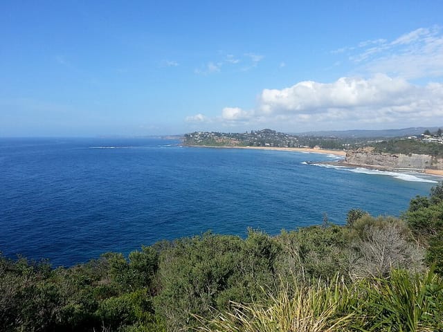 Spot de surf North Narrabeen, New South Wales, Australia