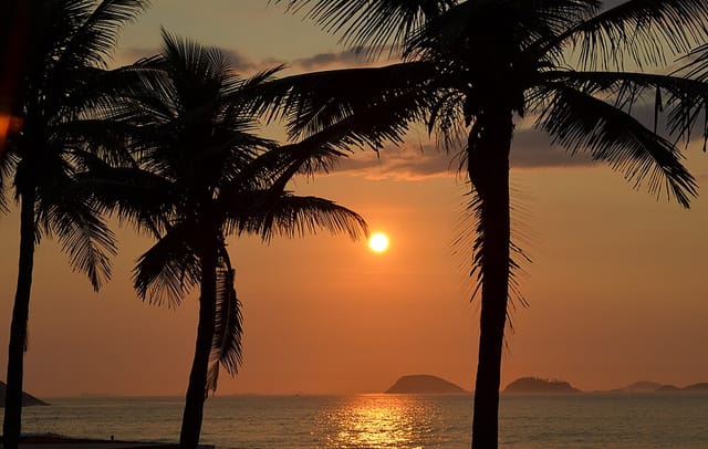 Pico de surf São Conrado, Rio de Janeiro, Brasil