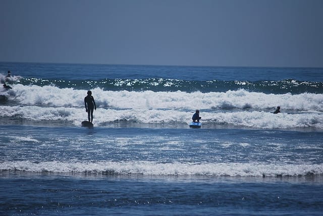 Pico de surf San Onofre, California, Estados Unidos