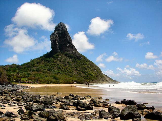 Pico de surf Conceição, Pernambuco, Brasil