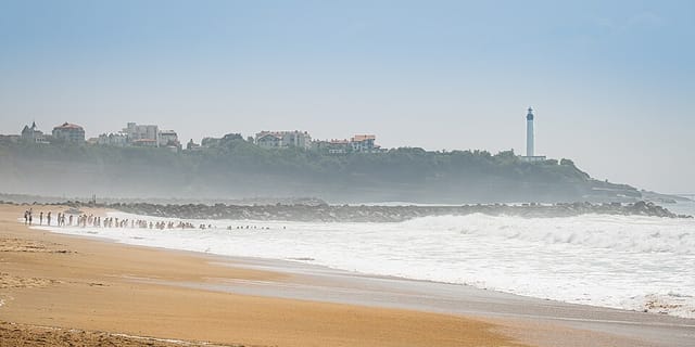 Pico de surf Les Cavaliers, Nouvelle-Aquitaine, França