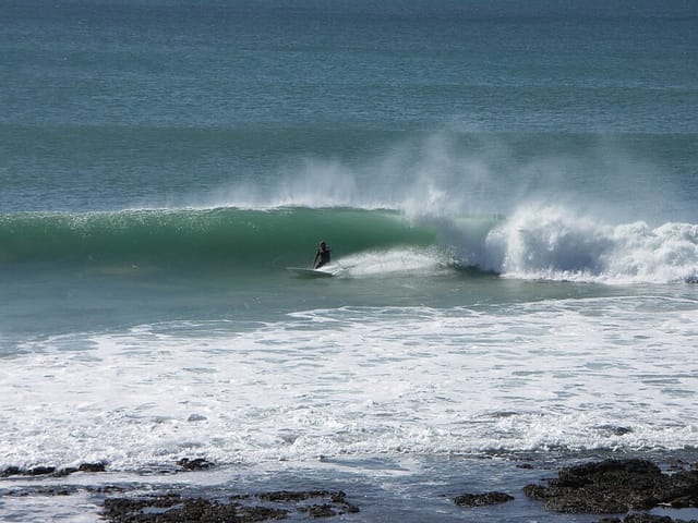 Spot de surf Tubes, Eastern Cape, Sudáfrica