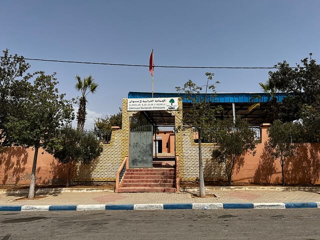 Spot de surf Imsouane, Souss-Massa, Marruecos