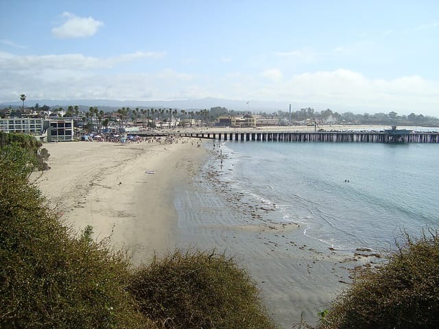 Spot de surf Cowell's Beach Children's Surfing Area, Cowell's Beach Children's Surfing Area