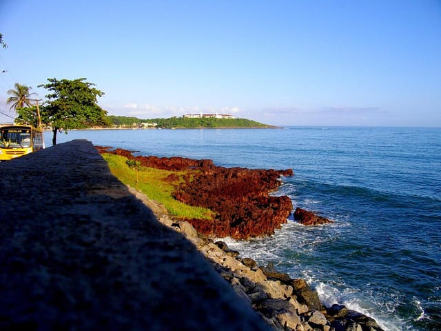 Spot de surf Ubu, Espírito Santo, Brasil