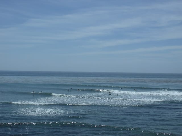 Pico de surf The Hook, California, Estados Unidos