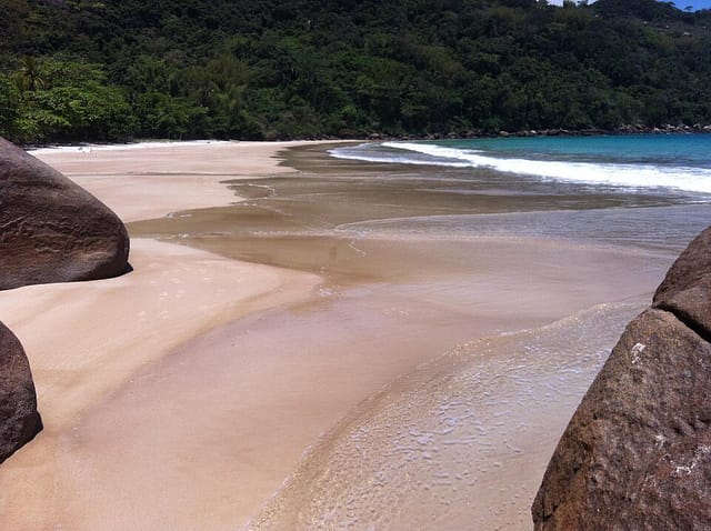 Pico de surf Lopes Mendes, Rio de Janeiro, Brasil