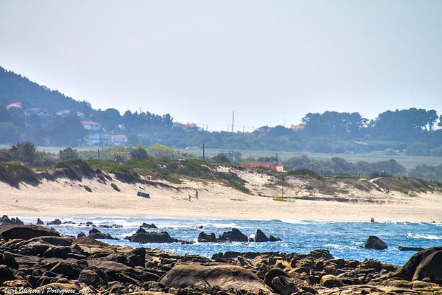 Spot de surf Afife, Viana do Castelo, Portugal