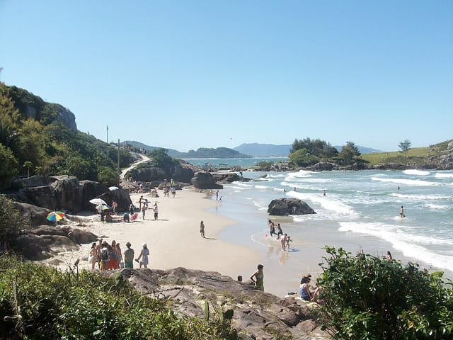 Pico de surf Matadeiro, Santa Catarina, Brasil