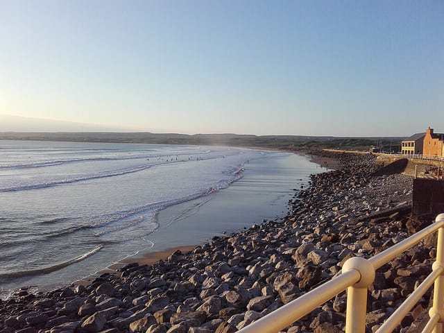 Spot de surf Lahinch, Clare, Irlanda