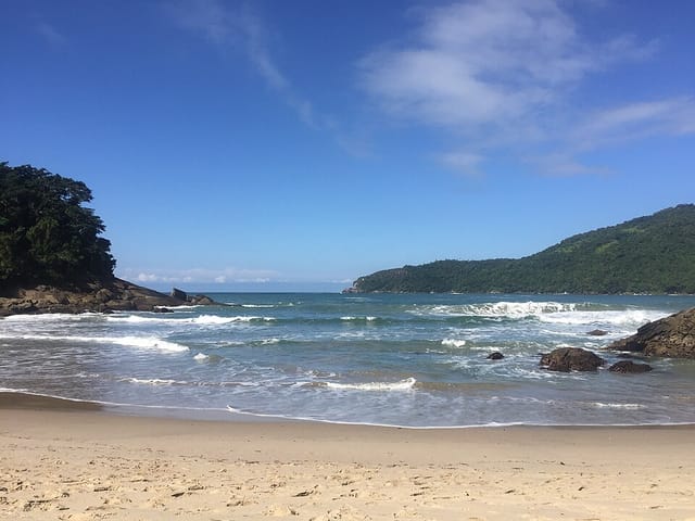 Praia do Meio (Trindade) surf break, Rio de Janeiro, Brazil