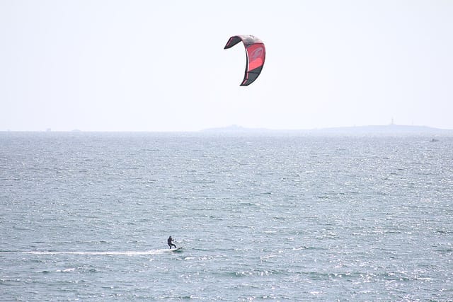 Spot de surf Plage de Dourveil, Metropolitan France, Francia