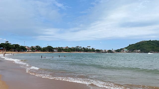 Spot de surf Setiba, Espírito Santo, Brasil