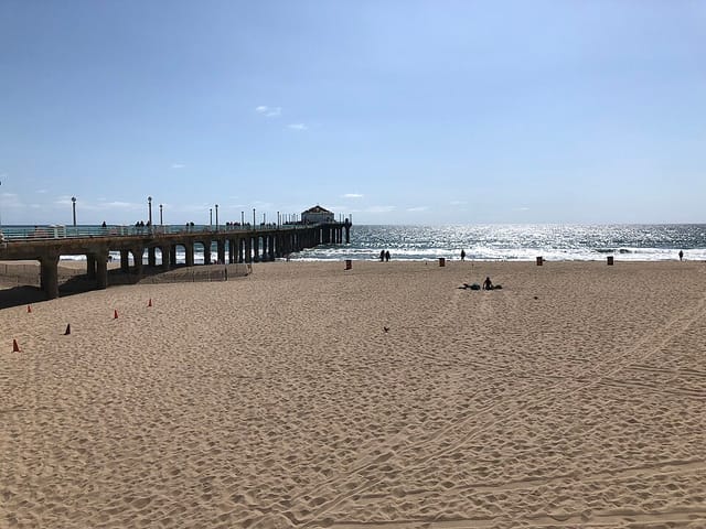 Pico de surf Manhattan Beach, California, Estados Unidos