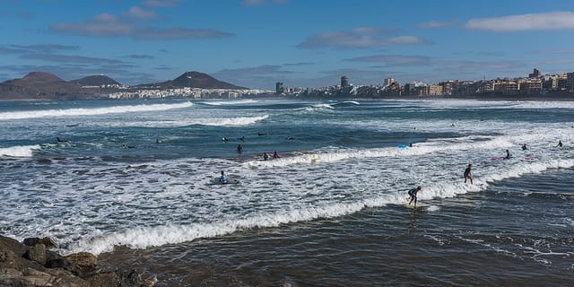 Spot de surf Muellitos Surfspot, Muellitos Surfspot
