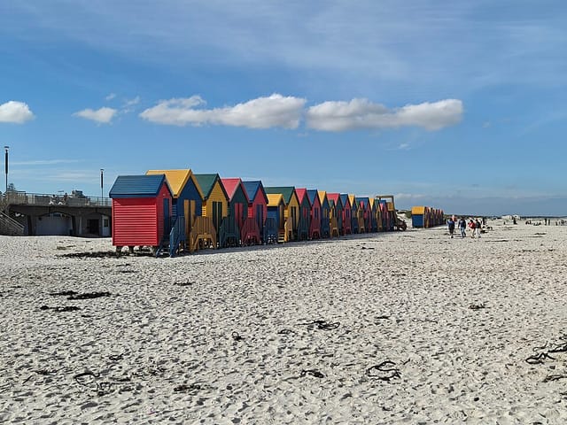 Muizenberg surf break, Western Cape, South Africa