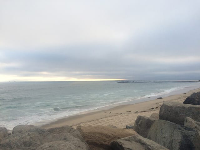 Spot de surf El Porto, California, Estados Unidos