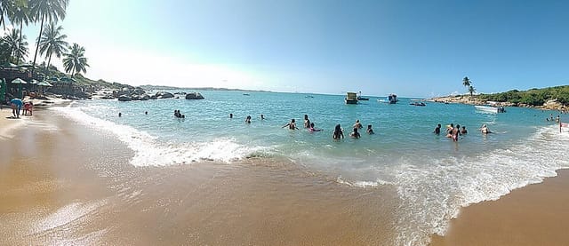 Pico de surf Calhetas, Pernambuco, Brasil
